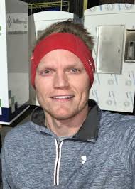 Tuffa UK General Manager, James Shenton, is running this year's Virgin  Money London Marathon to raise money for Sense, the charity supporting  deafblind children.