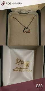 Black Hills Gold Heart Necklace Black Hills Gold Jewelry Black Hills Gold Gold Heart Necklace