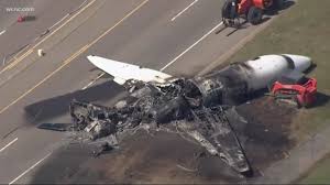 And his family survived with a night at the races. Ntsb What Caused Earnhardt S Plane To Crash Wcnc Com