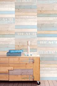 Mural Para Vestir Tus Paredes A La Moda Con Tablas De Madera En Colores Pastel De La Coleccion Ibiza Decoracion De Unas Madera De Playa Papel Pintado De Casa