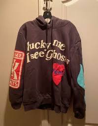 Check spelling or type a new query. Lucky Me I See Ghosts Kanye Sweatshirt Gray Size L 80 20 Off Retail From Sandy