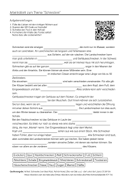 Arbeitsblatter Zum Thema In 2020 Aufgabenstellung Arbeit Arbeitsblatter