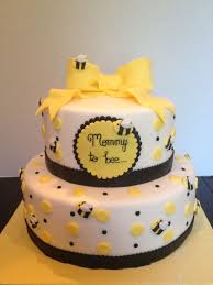 Pin By Just Desserts By Jess On Baby Shower Cakes Bee Baby Shower Cake Bumble Bee Baby Shower Cake Honey Bee Baby Shower Cake