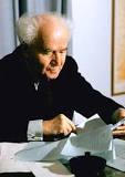 Resultado de imagen para DAVID BEN GURION