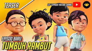 Lihat ide lainnya tentang kartun, kartu lucu, lucu. Upin Ipin Musim 14 Tumbuh Rambut Youtube