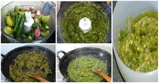 Masak hingga mendidih, bumbu meresap dan sambal mengental. Resep Rahasia Membuat Sambal Ijo Khas Rumah Makan Padang Yang Super Pedas Dan Enak Resep Harian