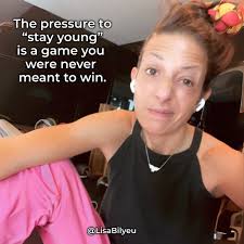 Aging means you're still standing...And probably doing it in better shoes!  😉