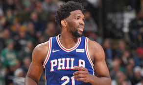 Recently on a sunday night, embiid was caught out in los angeles. Joel Embiid Turns Down Rihanna 76ers Star Speaks Out After Nba All Star Nod Video Other Sport Express Co Uk