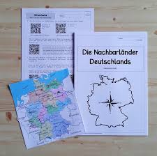 Bundesrepublik deutschland) ist ein bundesstaat in mitteleuropa. Ideenreise Blog Die Nachbarlander Deutschlands Selbstlernheft