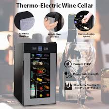 The best electric wine openers make opening a bottle effortless and enjoyable. Wine Cooler 18 Bottle Capacity Pkdswc18 Nutrichef Kitchen