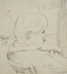 Les deux mousquetaires étaient déjà arrivés et pelotaient ensemble. Marcel Duchamp 1887 1968