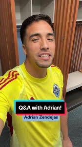 Q&A with Adrián Zendejas 🤳🧐 #VWFC #mls #Q&A