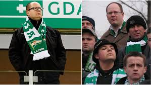 Cały wasz popis kończy ból oczu, połączony z bólem serca. Pawel Adamowicz Prezydent Gdanska Kibic Lechii Gdansk Sport Tvp Pl