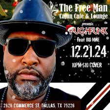 See yall in a minute!! Let's funk!! Got a pretty nasty band tonight too. 😎  Pughfunk feat Big Mike Pugh