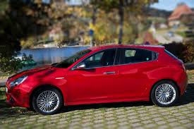 Image result for Rosso Alfa Mica 2012 Giulietta