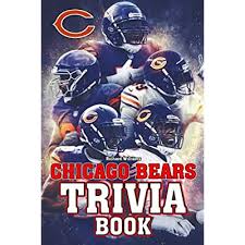 Bears are large mammals of the family ursidae. Buy Chicago Bears Trivia Book Let S Relax And Blow Off Steam Through Lots Of Trivia Questions About Chicago Bears Paperback June 14 2021 Online In Usa B096y5jn33