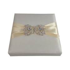 Handmade Ivory Embellished Boxed Wedding Invitation Luxury Wedding Invitations Handmade Invitations Wedding Favors Box Wedding Invitations Wedding Invitations Luxury Wedding Invitations