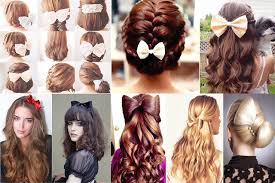 For a sassy update to your usual club hairstyle, simply braid the middle section of your hair and secure it on top of your head, keeping the rest of your tresses tousled and voluminous. 10 Gorgeous Party Prom Hair Styles Vestellite