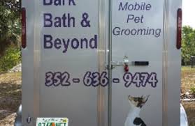 Happy pets, stress free, around your schedule. Bark Bath Beyond Mobile Pet Grooming Llc Leesburg Fl 34788 Yp Com