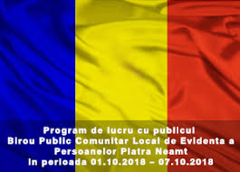 Ce se spune despre trovanţi, „pietrele vii din judeţul buzău. Program De Lucru Cu Publicul Birou Public Comunitar Local De Evidenta A Persoanelor Piatra Neamt In