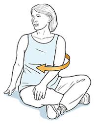 Tailor Sit Trunk Turn For Back Pain During Pregnancy