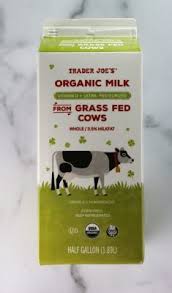 The trader joe's brand is already quite famous because it is also the name of a chain of grocery stores where you can find products from all over the world. Healthy Cow Milk Shopping Guide Gimme The Good Stuff