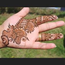 Pin By Kat Rosengarten On Henna Tattoo Designs Mehndi Designs For Fingers Mehndi Designs For Hands Palm Mehndi Design