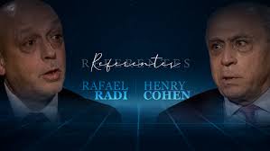 Referentes: Rafael Radi y Henry Cohen