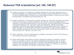 ModificÄƒri Ale Legislaiei Privind Tva Nadia Oanea Tax Manager Head Of Tax Ppt Download