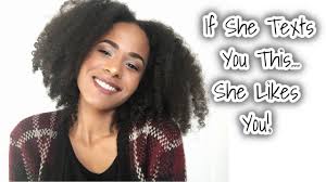 This is a good litmus test for whether she likes you or not. How To Tell If A Girl Likes You Over Text 18 Signs Kate Spring Yourtango