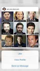 My Science Teacher Looks Exactly Like Gabe This Is Witchcraft Supernatural Memes Supernatural Actors Supernatural Signs