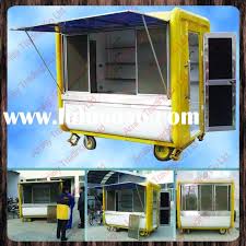 Folding Food Cart Desain