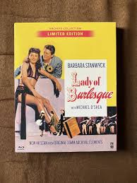 The Hitless Wonder Movie Blog: LADY OF BURLESQUE On Blu-ray From Film  Masters