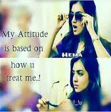 Check spelling or type a new query. Yess Like Mera Attitude Single Girl Quotes Life Quotes For Girls Favorite Movie Quotes