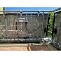 Solar-Hook mounting system for balcony power plants long Version