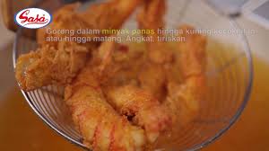 May 29, 2019 · jika pergi makan di restaurant atau kedai makan seafood, hidangan yang wajib ada antaranya adalah udang goreng celup tepung. Kreasi Sushi Tempura Udang Ala Sasa Tepung Bumbu Serbaguna Hot Spicy Youtube