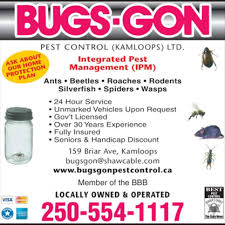 Have more than 35 years' experience in providing pest control service in kamloops for residential and commercial properties. My Partner