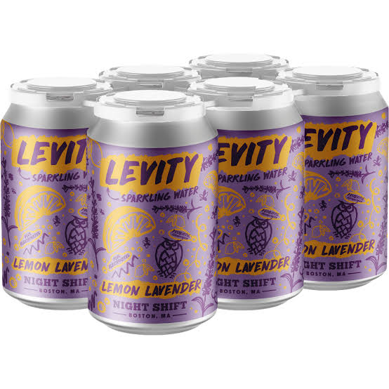 Night Shift Non-Alcoholic Levity Lemon Lavender | Total Wine & More