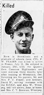 Frederick William Fraser