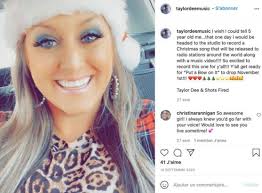 Taylor Dee, véritable star de la country, est morte à l'âge de 33 ans