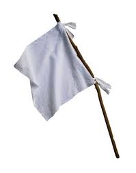 White flags have had different meanings throughout history and depending on the locale. Do You Know When To Surrender White Flag Flag Surrender