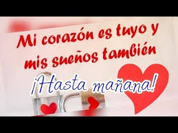 Buenas Noches Hasta Manana Mi Amor Este Lindo Mensaje Es Para Ti Youtube In 2020 Amor Youtube