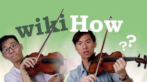 They say that practice makes perfect, and playing the fiddle is no different from other disciplines. Classical Violinists Learn The Violin With Wikihow Youtube