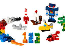 Construye paso a paso, colocando los ladrillos exactamente donde se indica en las instrucciones. Juguetes Lego Classic Instrucciones De Construccion Gratuitas Oficial Lego Shop Es