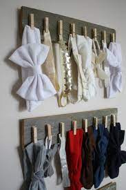 Diy Headband Organization Baby Room Decor Baby Girl Room Baby Organization