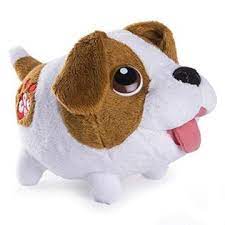 Tough dog toys built to last. Chubby Puppies Jack Russell Terrier Plush