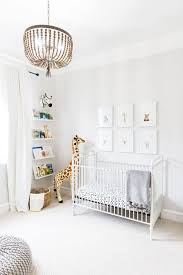 In The Nursery With Veronika S Blushing Project Nursery Neutral Kids Bedroom Nursery Baby Room Baby Girl Room