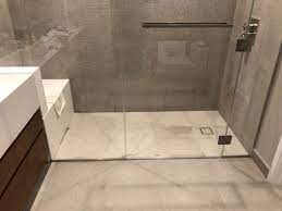 We looked in to doing a curbless shower and the expense and work of water sealing was a deterrent. Need Advice Curbless Shower Leaking