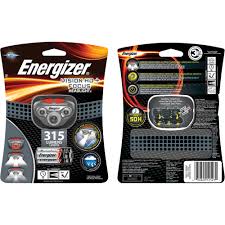With up to 1300 lumens and 15x brighter than the standard led, this is one of the brightest flashlight choices for your…. Energizer Vision Hd Focus Headlamp Led 315 Lumens 6 Hrs Run Time Aaa Batteries Xh200 Hdd32e Shop Headlamps Tenaquip