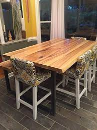 Spend this time at home to refresh your home decor style! Handcrafted Live Edge Ash Dining Tables Buy Online In United Arab Emirates At Desertcart Ae Productid 32814928